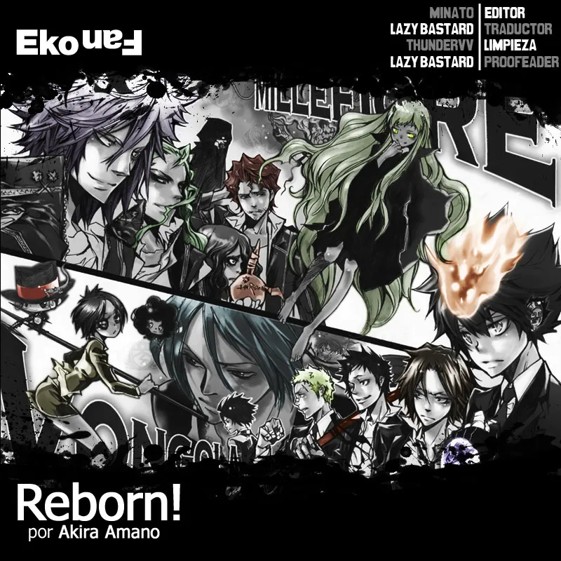 Katekyo Hitman Reborn! Capítulo 338 en Línea - página 1