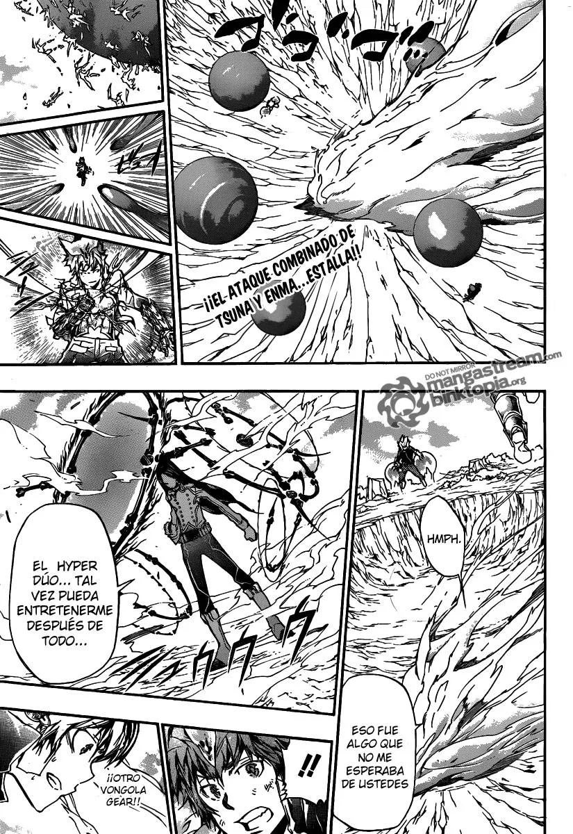 Katekyo Hitman Reborn! Capítulo 340 en Línea - página 1
