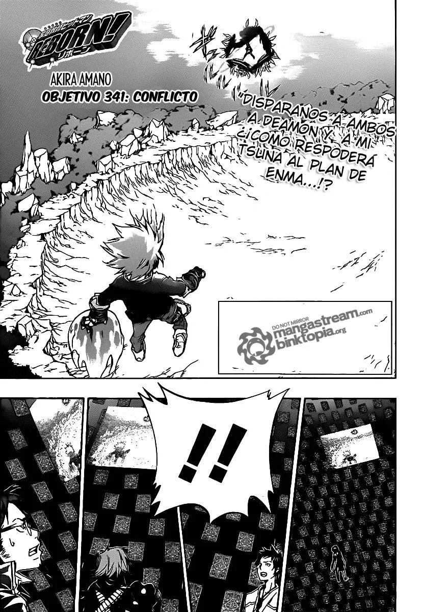 Katekyo Hitman Reborn! Capítulo 341 en Línea - página 1