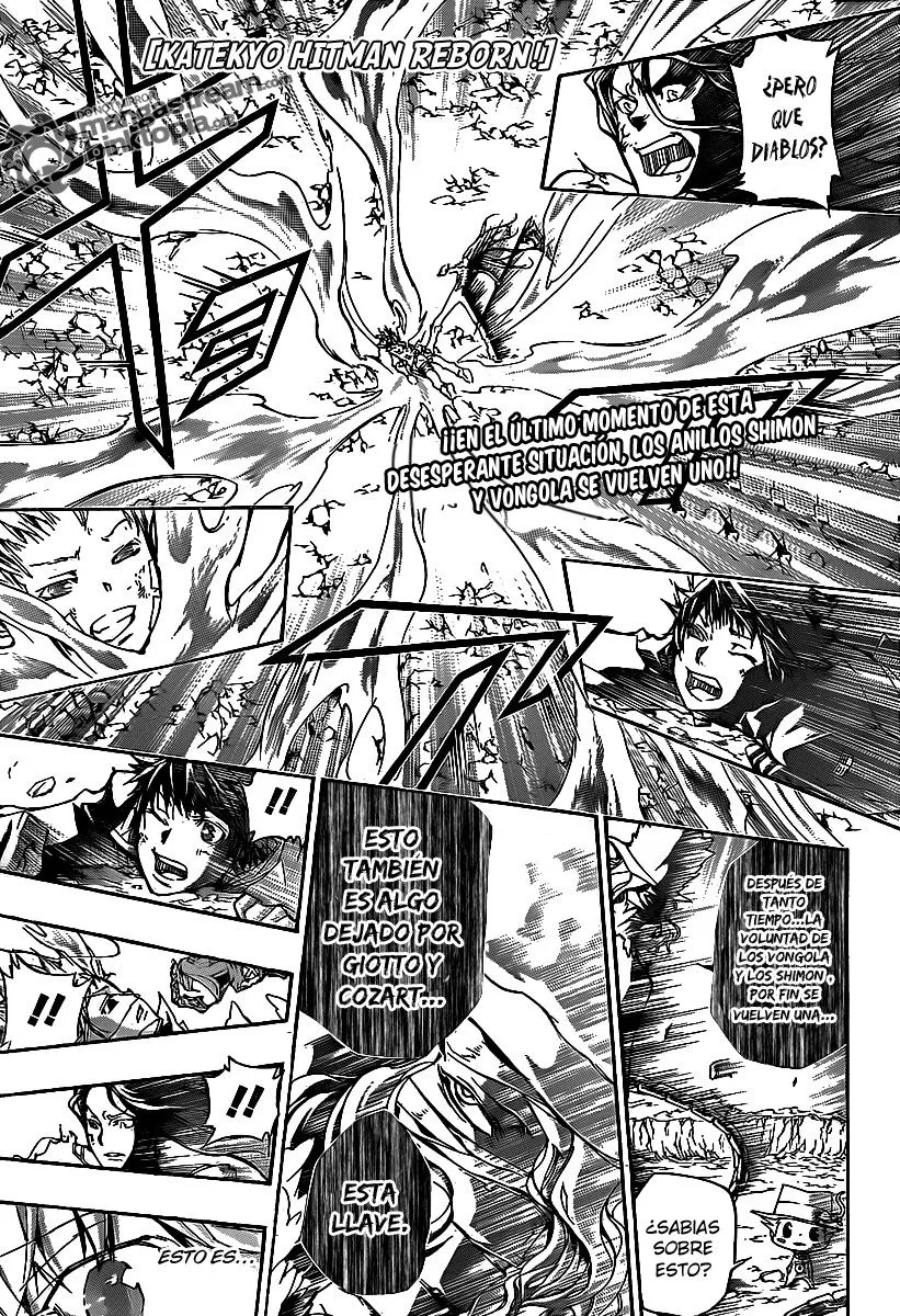 Katekyo Hitman Reborn! Capítulo 343 en Línea - página 1