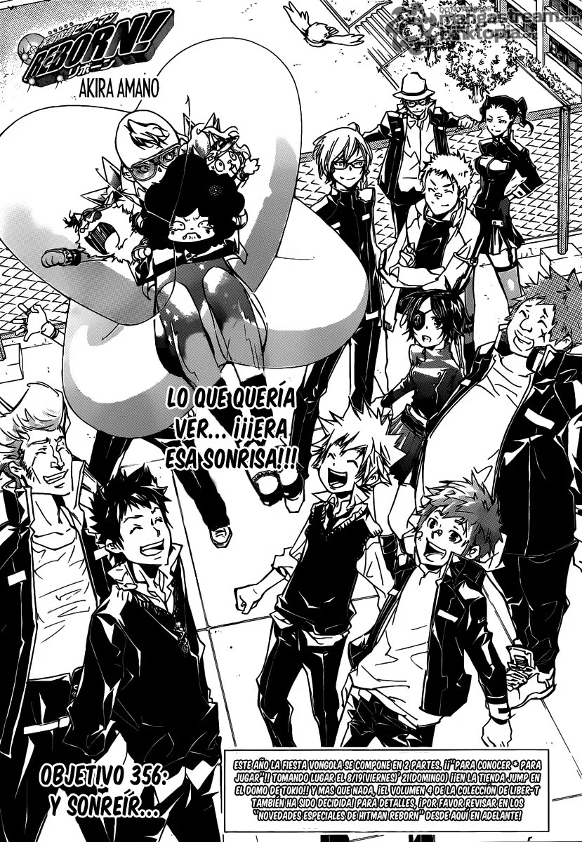 Katekyo Hitman Reborn! Capítulo 346 en Línea - página 1