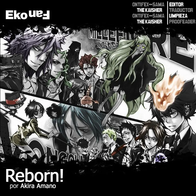 Katekyo Hitman Reborn! Capítulo 348 en Línea - página 1