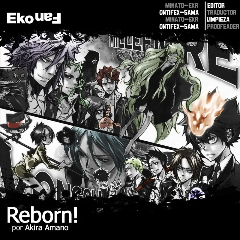 Katekyo Hitman Reborn! Capítulo 349 en Línea - página 1