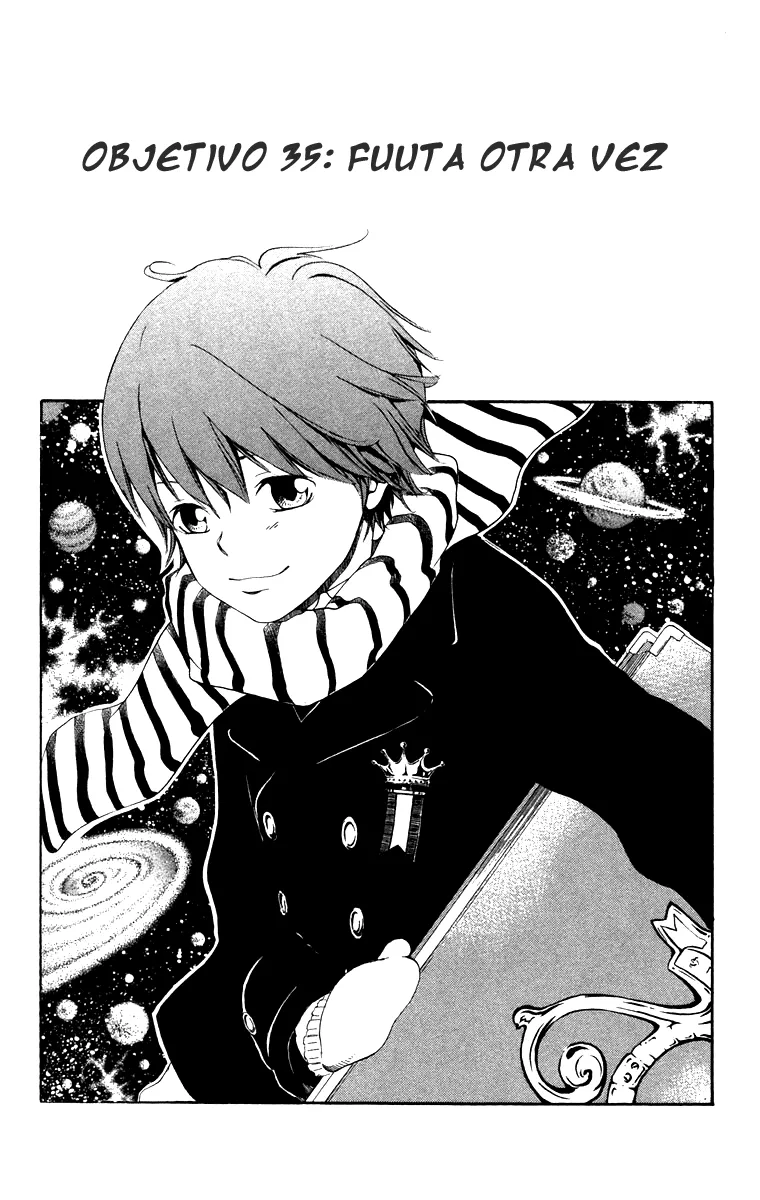 Katekyo Hitman Reborn! Capítulo 35 en Línea - página 1