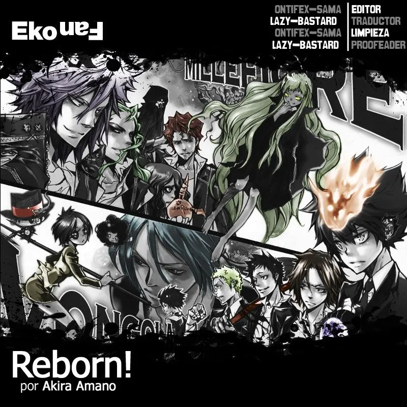 Katekyo Hitman Reborn! Capítulo 350 en Línea - página 1