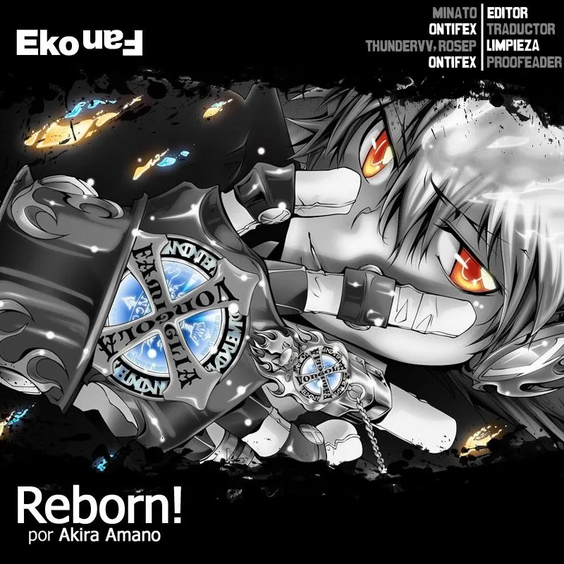 Katekyo Hitman Reborn! Capítulo 354 en Línea - página 1