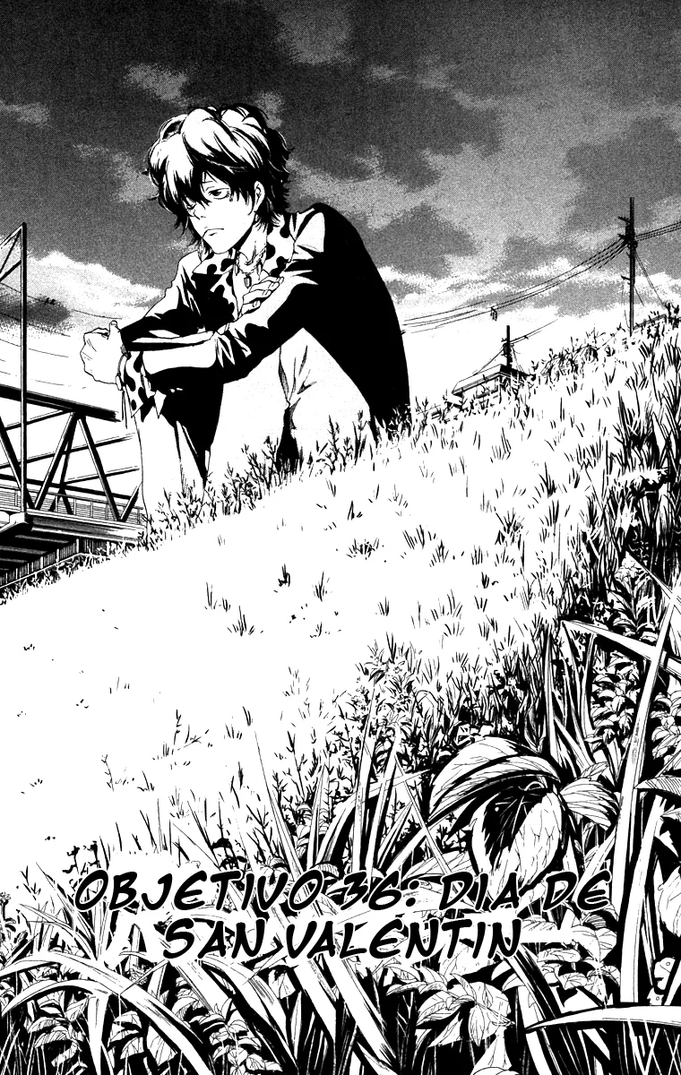 Katekyo Hitman Reborn! Capítulo 36 en Línea - página 1