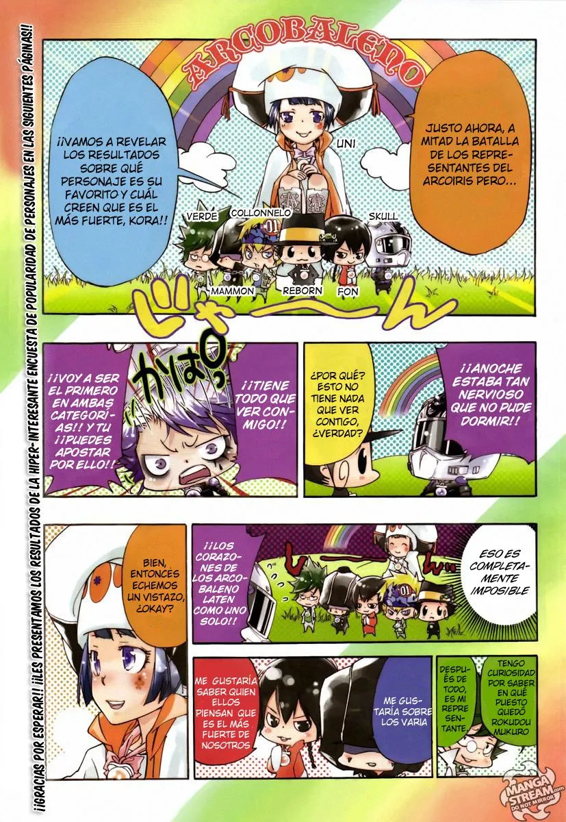 Katekyo Hitman Reborn! Capítulo 361 en Línea - página 1