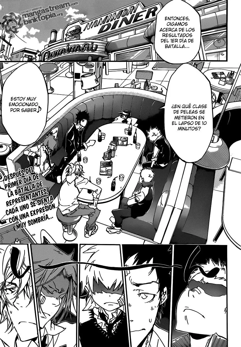 Katekyo Hitman Reborn! Capítulo 363 en Línea - página 1