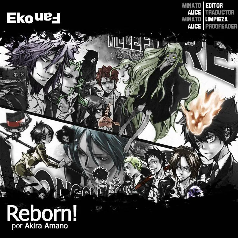 Katekyo Hitman Reborn! Capítulo 366 en Línea - página 1