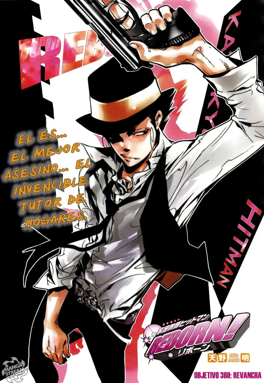 Katekyo Hitman Reborn! Capítulo 369 en Línea - página 1
