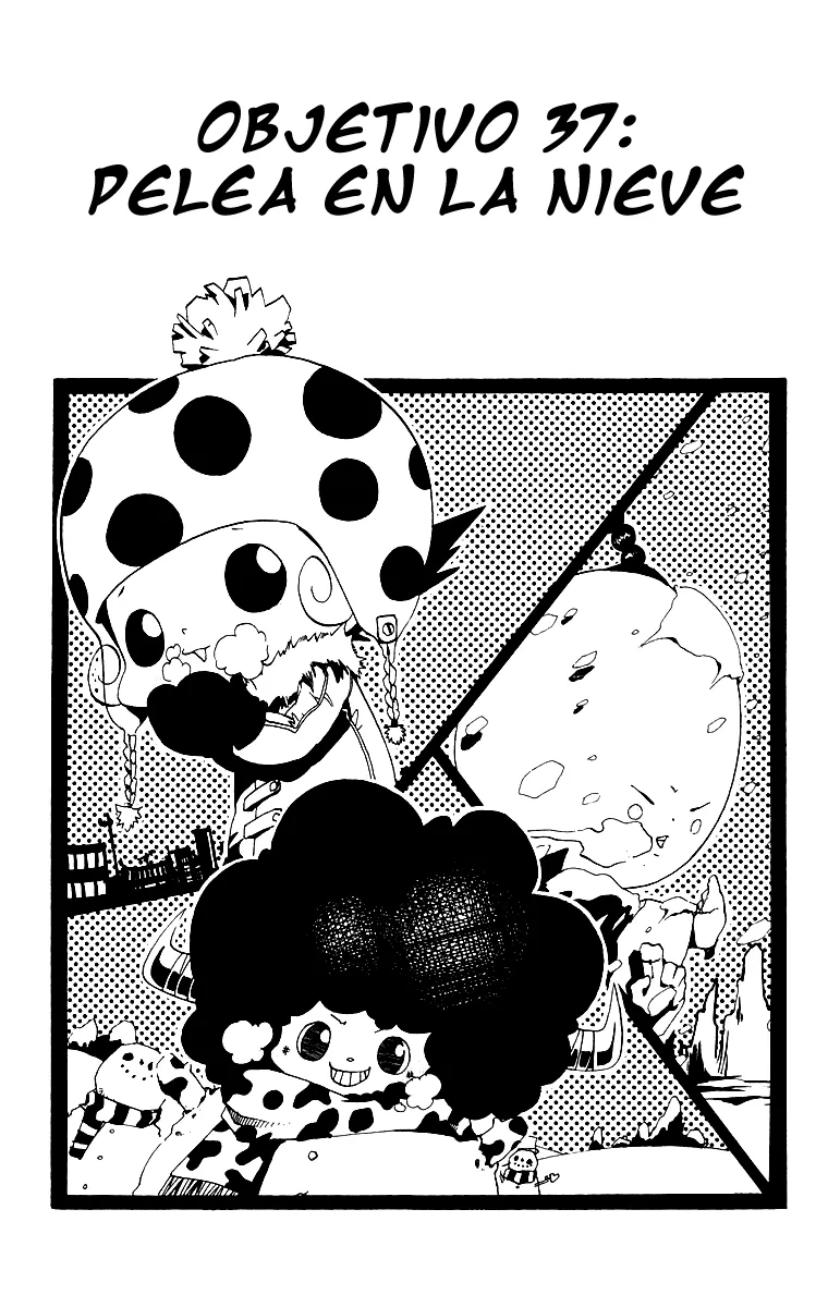 Katekyo Hitman Reborn! Capítulo 37 en Línea - página 1