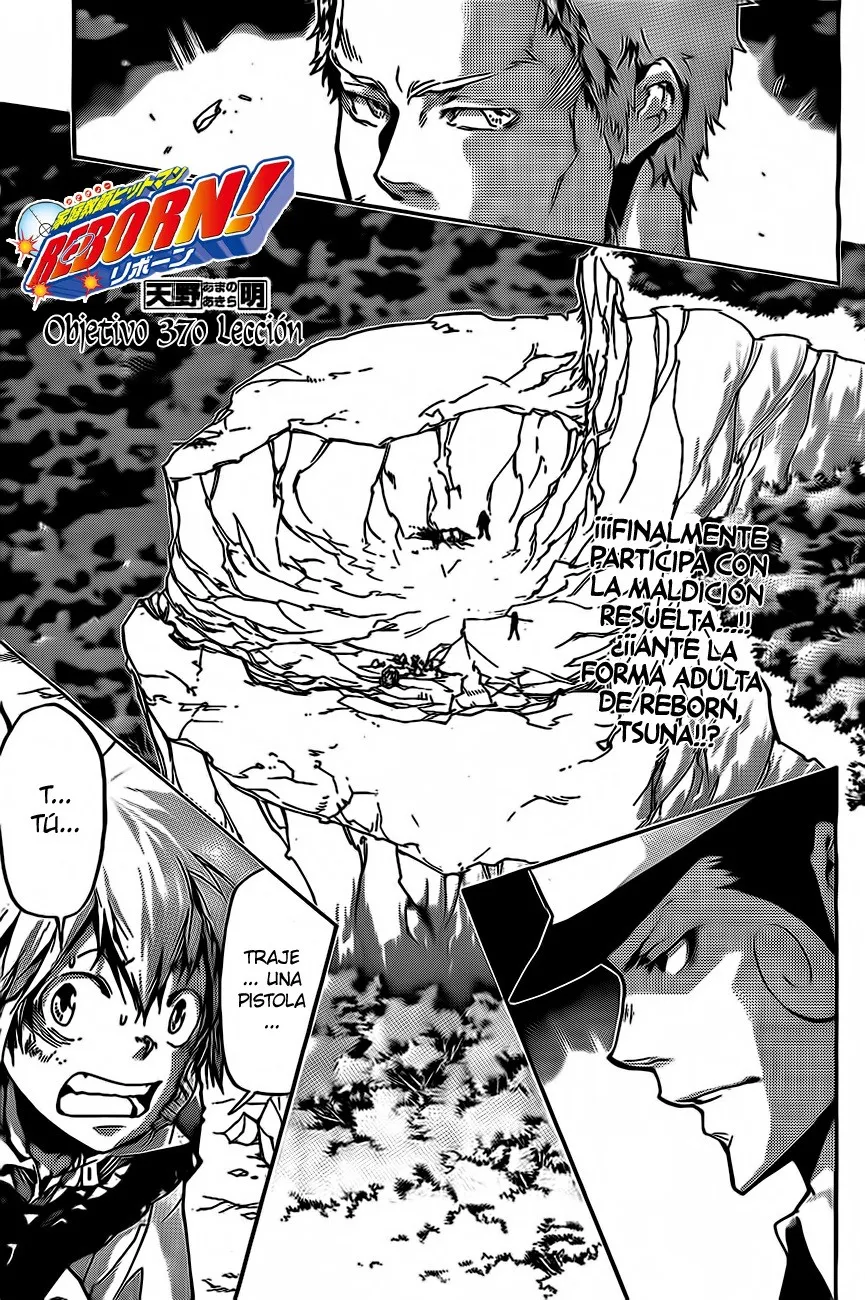 Katekyo Hitman Reborn! Capítulo 370 en Línea - página 1