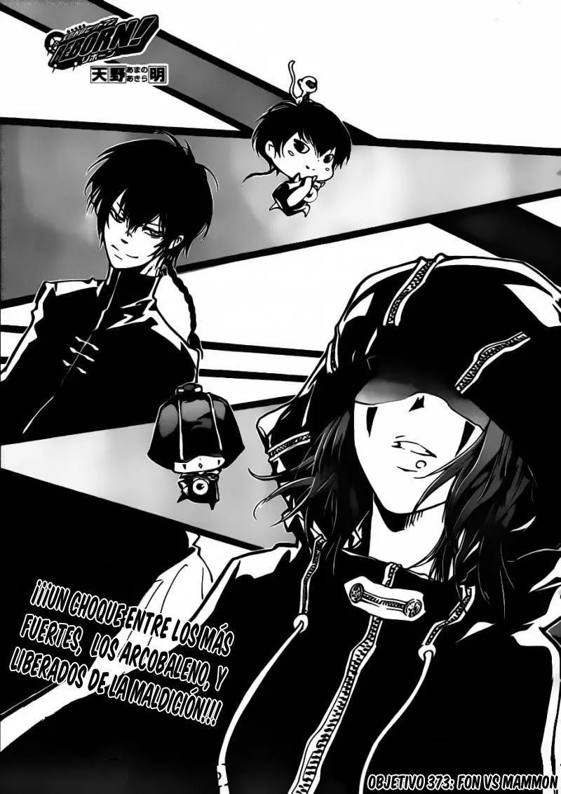 Katekyo Hitman Reborn! Capítulo 373 en Línea - página 1