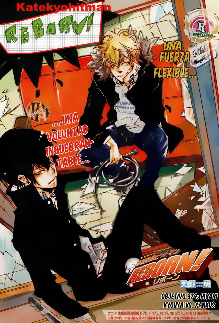 Katekyo Hitman Reborn! Capítulo 374 en Línea - página 1