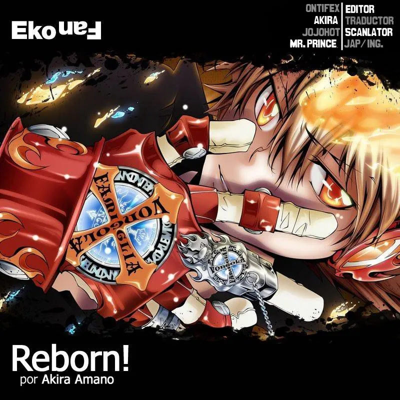 Katekyo Hitman Reborn! Capítulo 375 en Línea - página 1