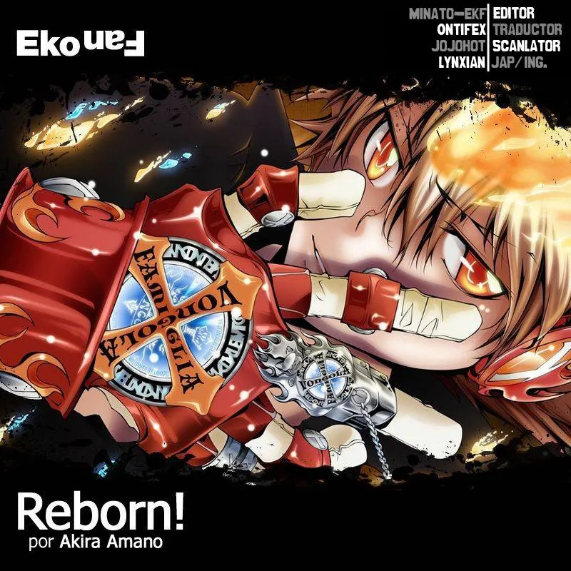 Katekyo Hitman Reborn! Capítulo 376 en Línea - página 1