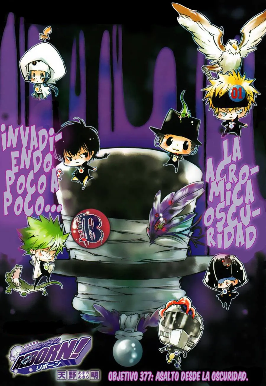 Katekyo Hitman Reborn! Capítulo 377 en Línea - página 1
