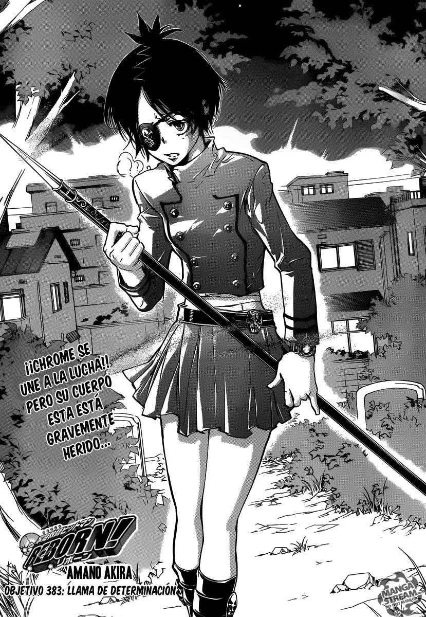 Katekyo Hitman Reborn! Capítulo 383 en Línea - página 1