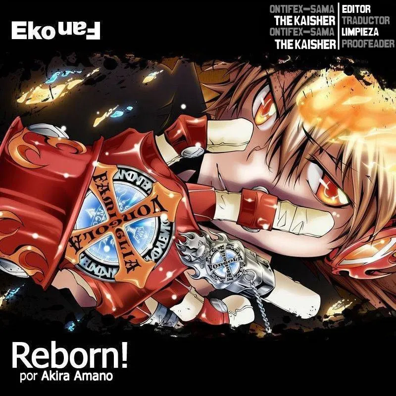 Katekyo Hitman Reborn! Capítulo 385 en Línea - página 1