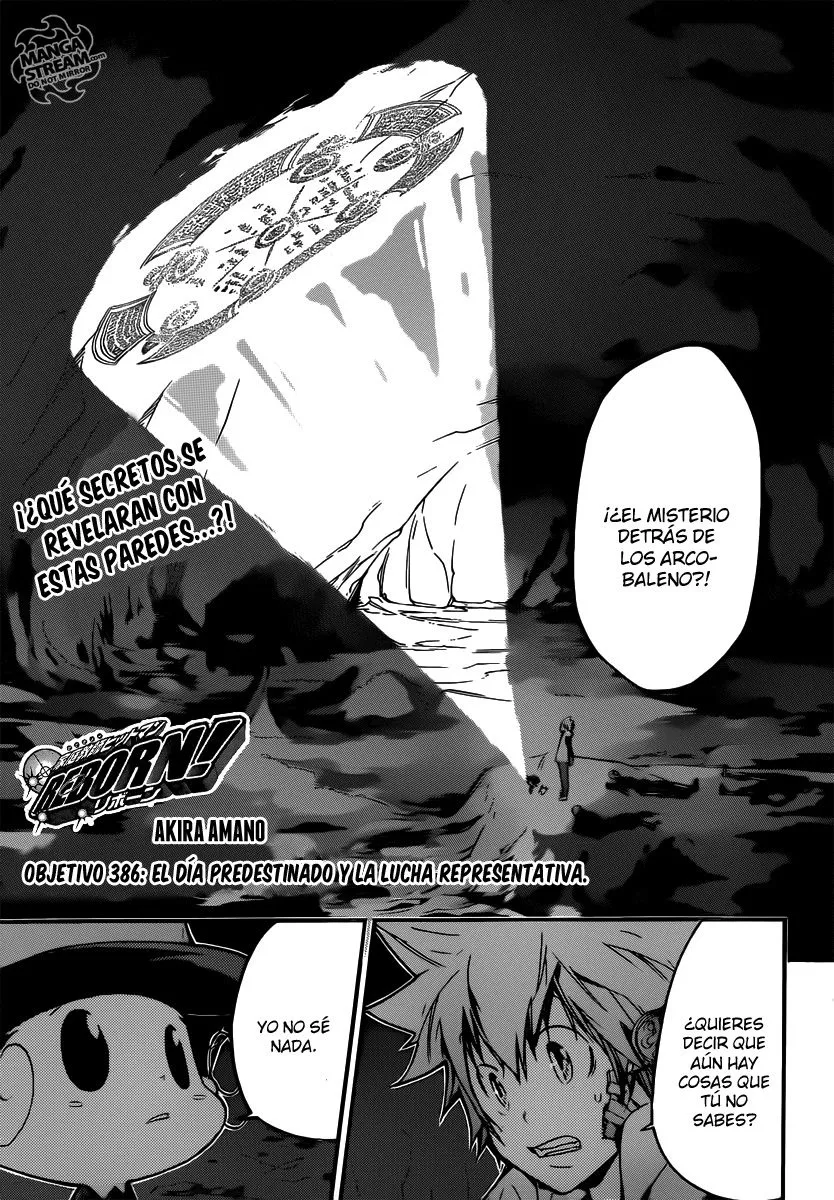 Katekyo Hitman Reborn! Capítulo 386 en Línea - página 1