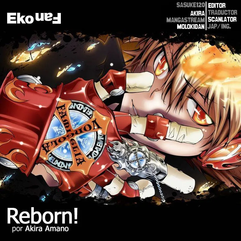 Katekyo Hitman Reborn! Capítulo 388 en Línea - página 1