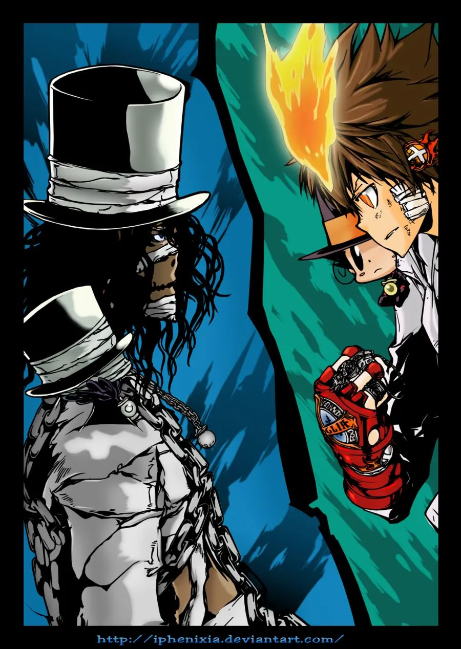 Katekyo Hitman Reborn! Capítulo 389 en Línea - página 1