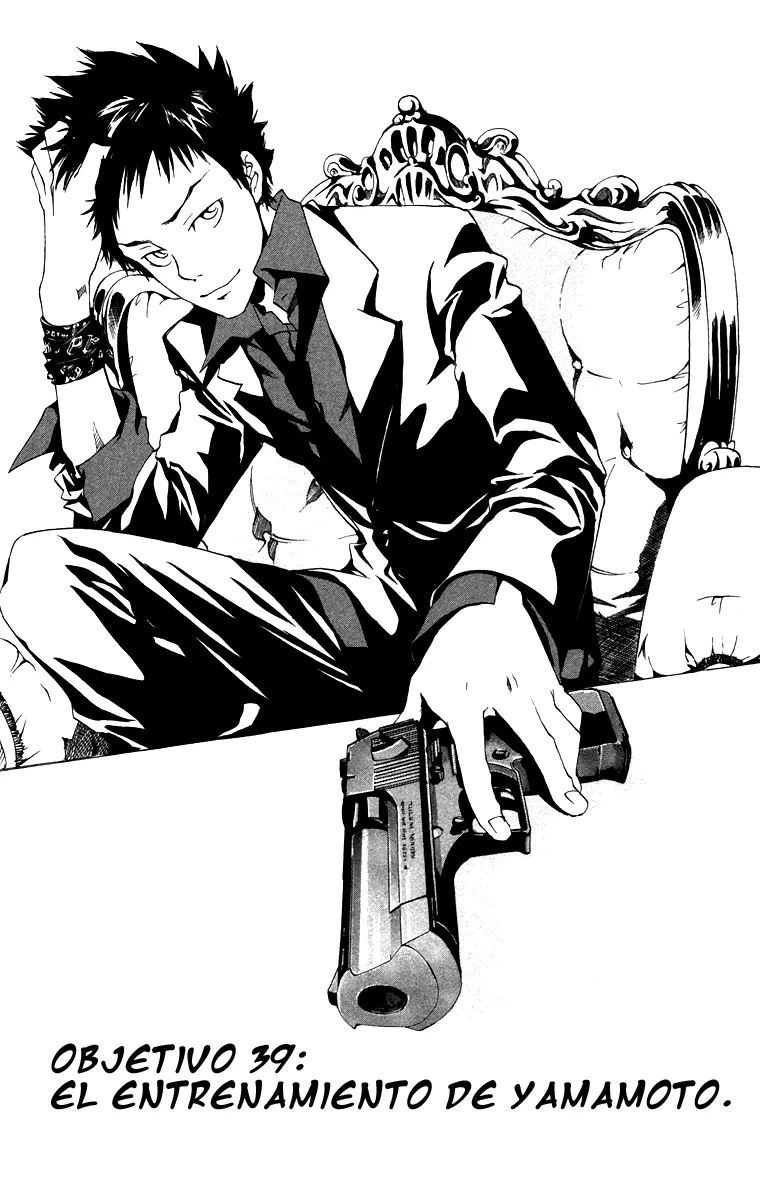 Katekyo Hitman Reborn! Capítulo 39 en Línea - página 1