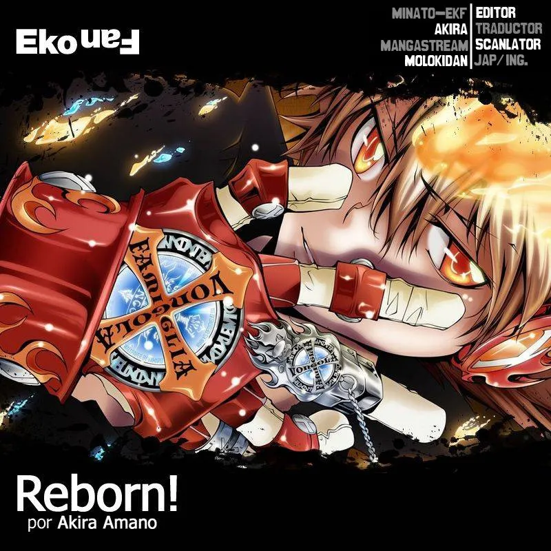 Katekyo Hitman Reborn! Capítulo 390 en Línea - página 1