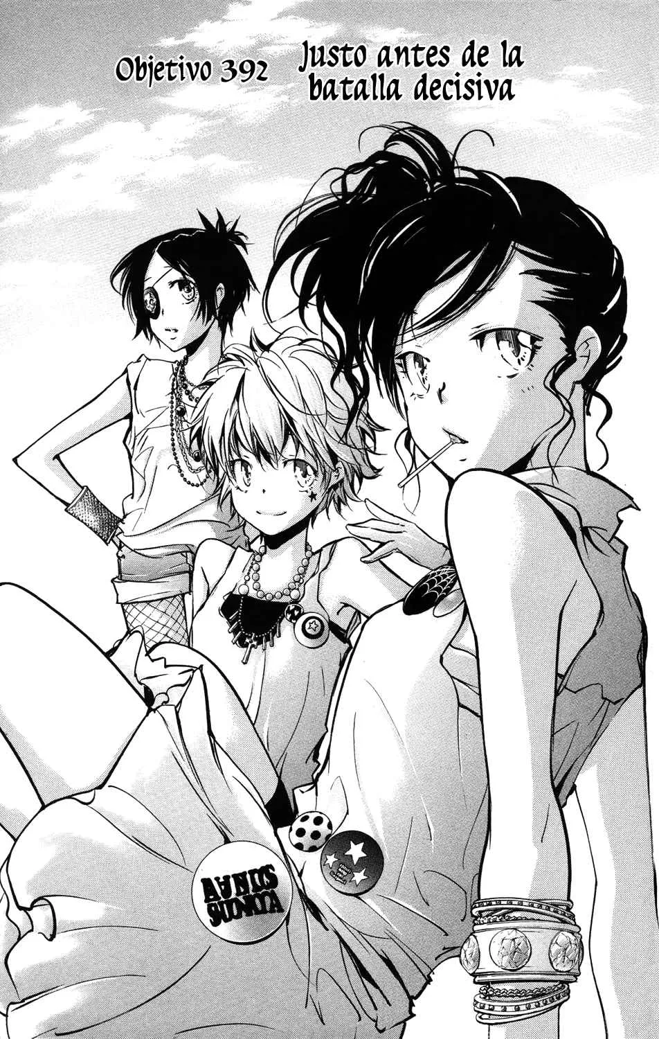 Katekyo Hitman Reborn! Capítulo 392 en Línea - página 1