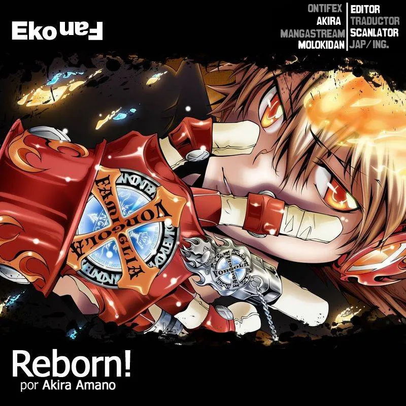 Katekyo Hitman Reborn! Capítulo 394 en Línea - página 1