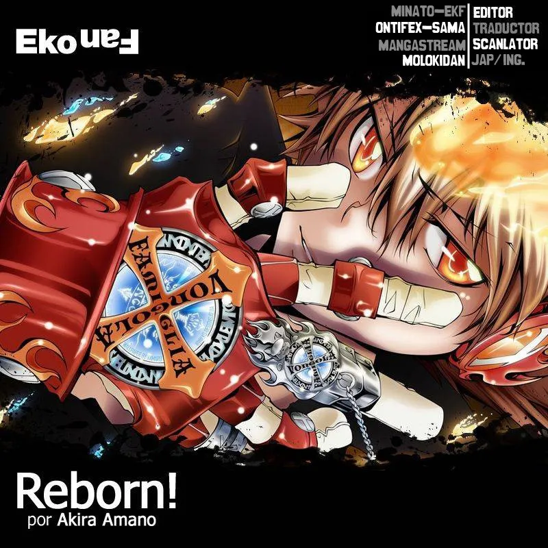 Katekyo Hitman Reborn! Capítulo 395 en Línea - página 1
