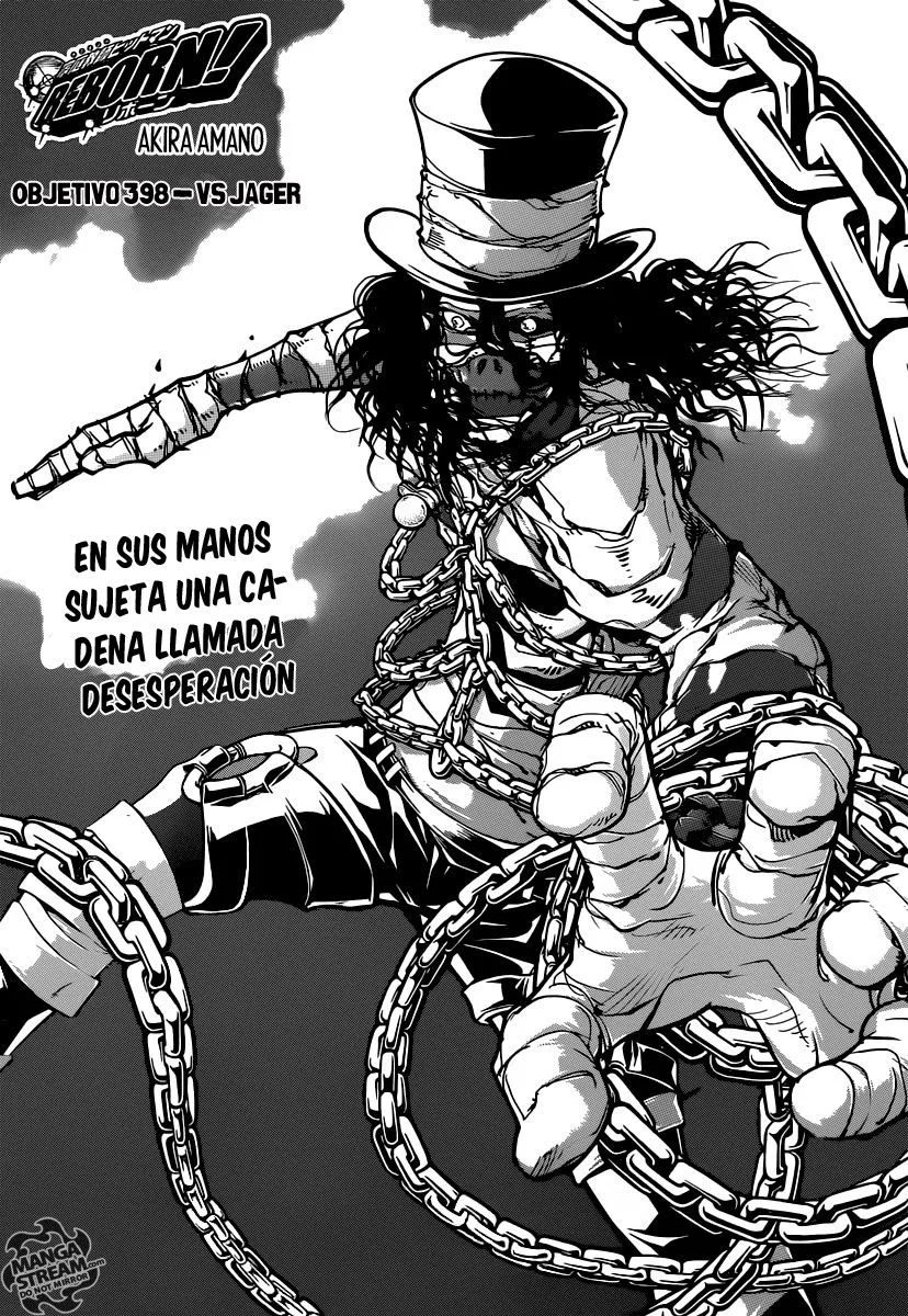 Katekyo Hitman Reborn! Capítulo 398 en Línea - página 1