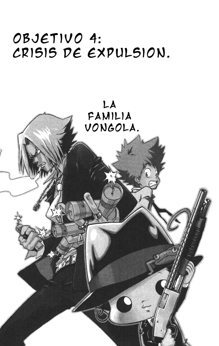 Katekyo Hitman Reborn! Capítulo 4 en Línea - página 1