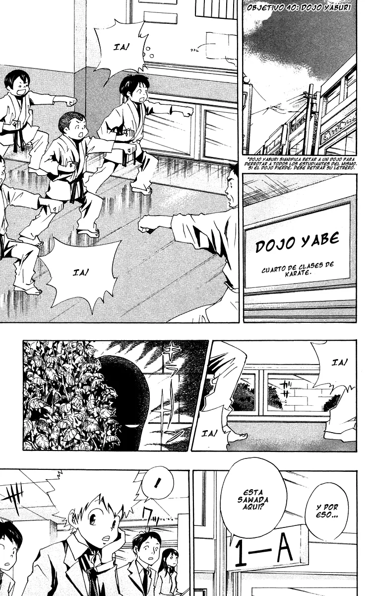 Katekyo Hitman Reborn! Capítulo 40 en Línea - página 1