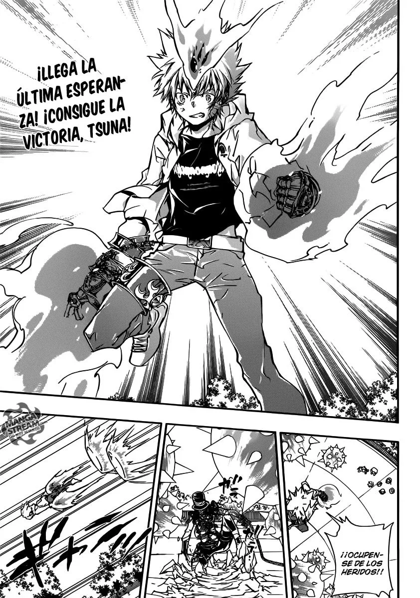 Katekyo Hitman Reborn! Capítulo 401 en Línea - página 1