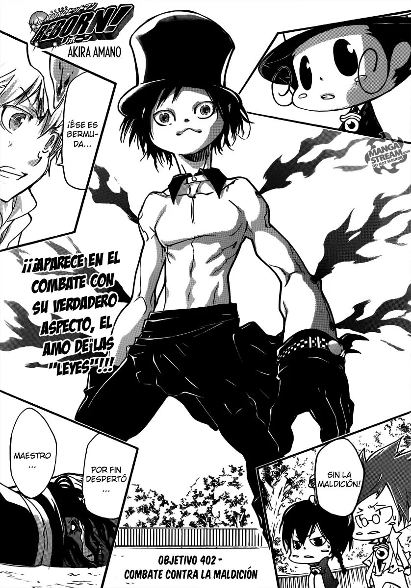 Katekyo Hitman Reborn! Capítulo 402 en Línea - página 1