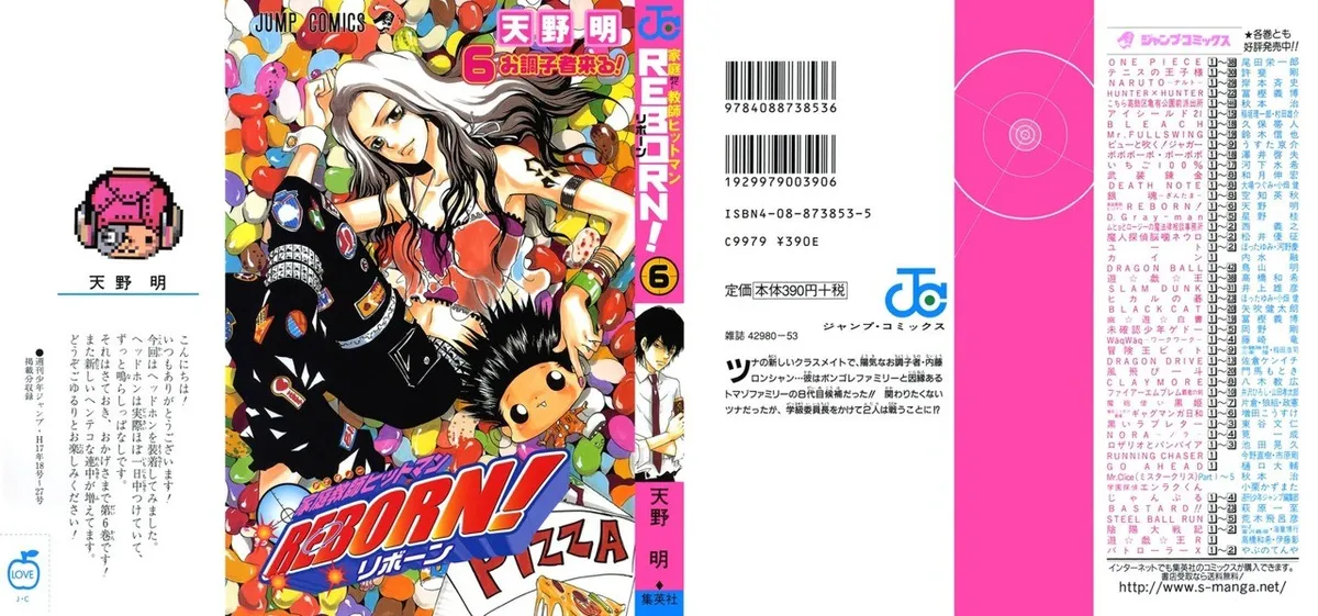 Katekyo Hitman Reborn! Capítulo 43 en Línea - página 1