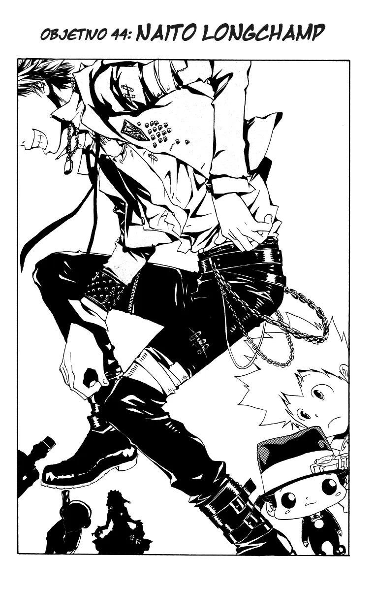 Katekyo Hitman Reborn! Capítulo 44 en Línea - página 1