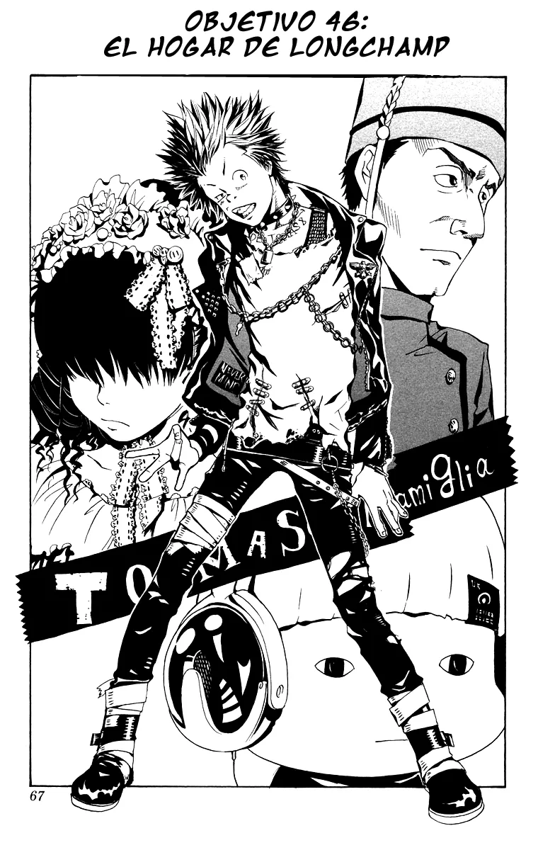 Katekyo Hitman Reborn! Capítulo 46 en Línea - página 1