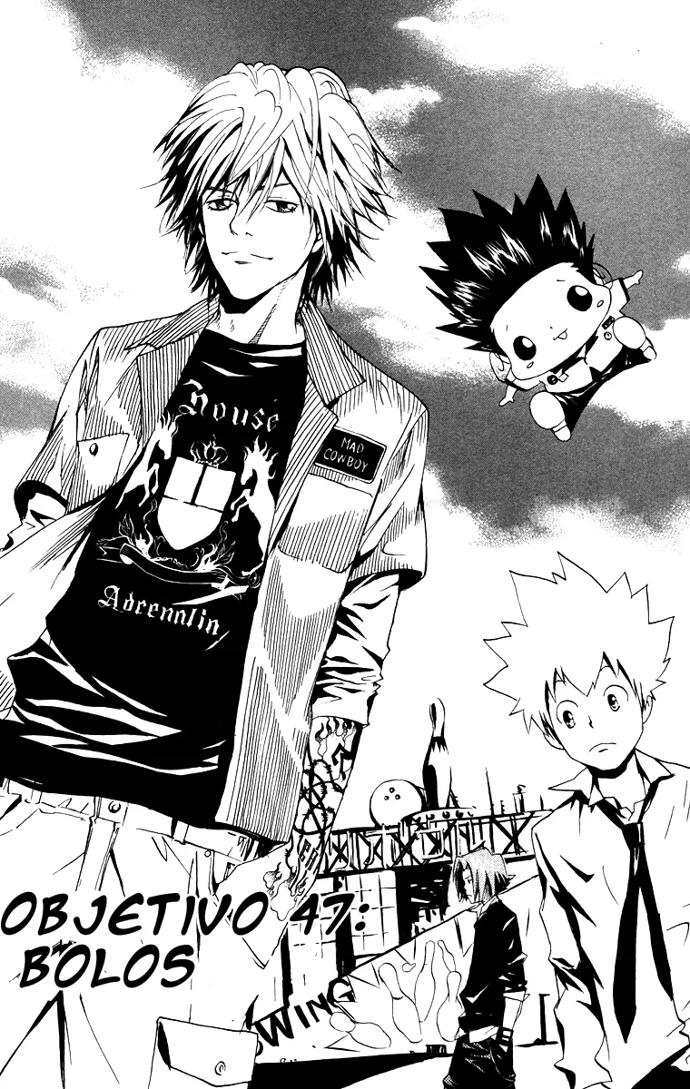 Katekyo Hitman Reborn! Capítulo 47 en Línea - página 1