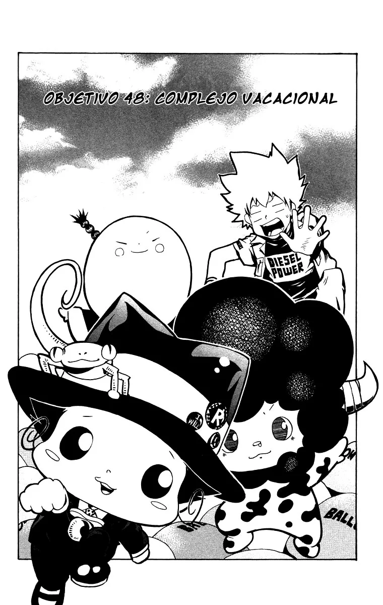 Katekyo Hitman Reborn! Capítulo 48 en Línea - página 1