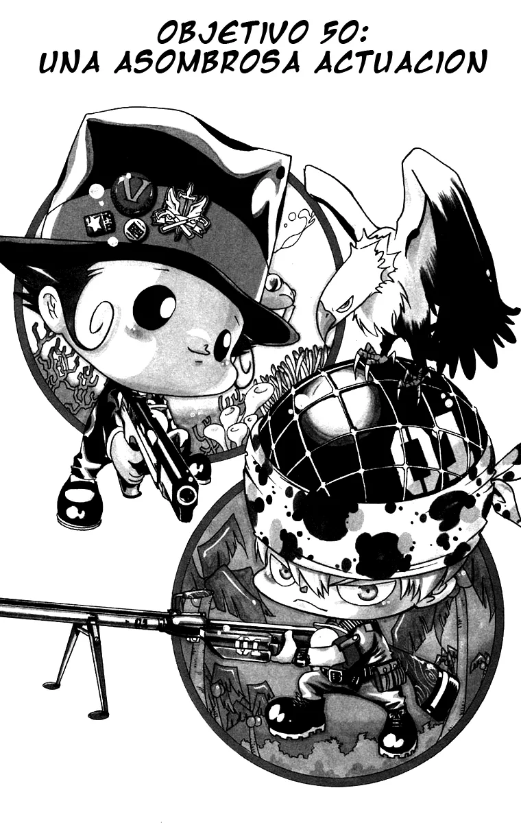 Katekyo Hitman Reborn! Capítulo 50 en Línea - página 1