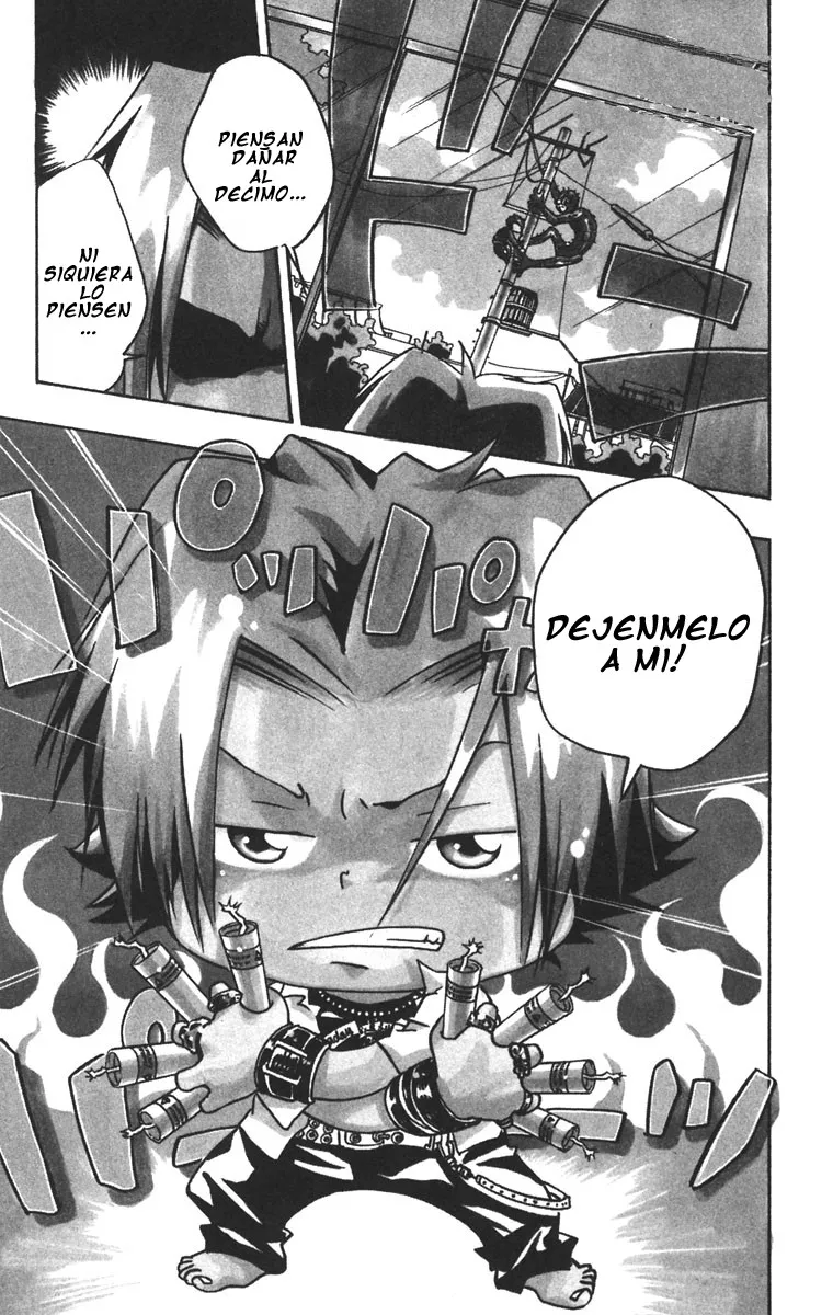 Katekyo Hitman Reborn! Capítulo 53 en Línea - página 1