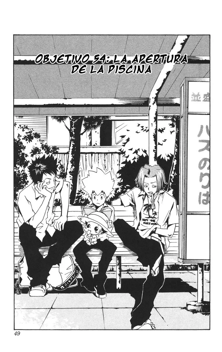 Katekyo Hitman Reborn! Capítulo 54 en Línea - página 1