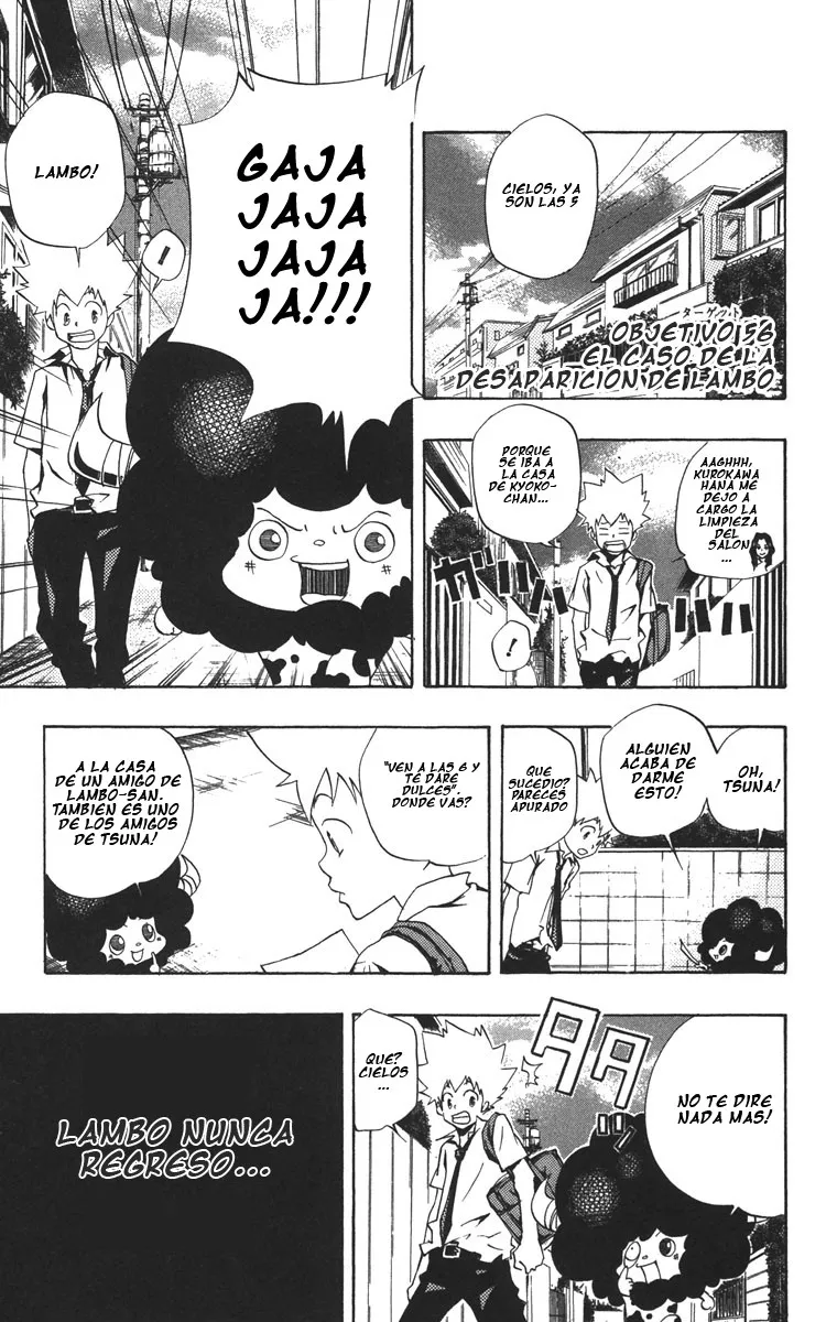 Katekyo Hitman Reborn! Capítulo 56 en Línea - página 1