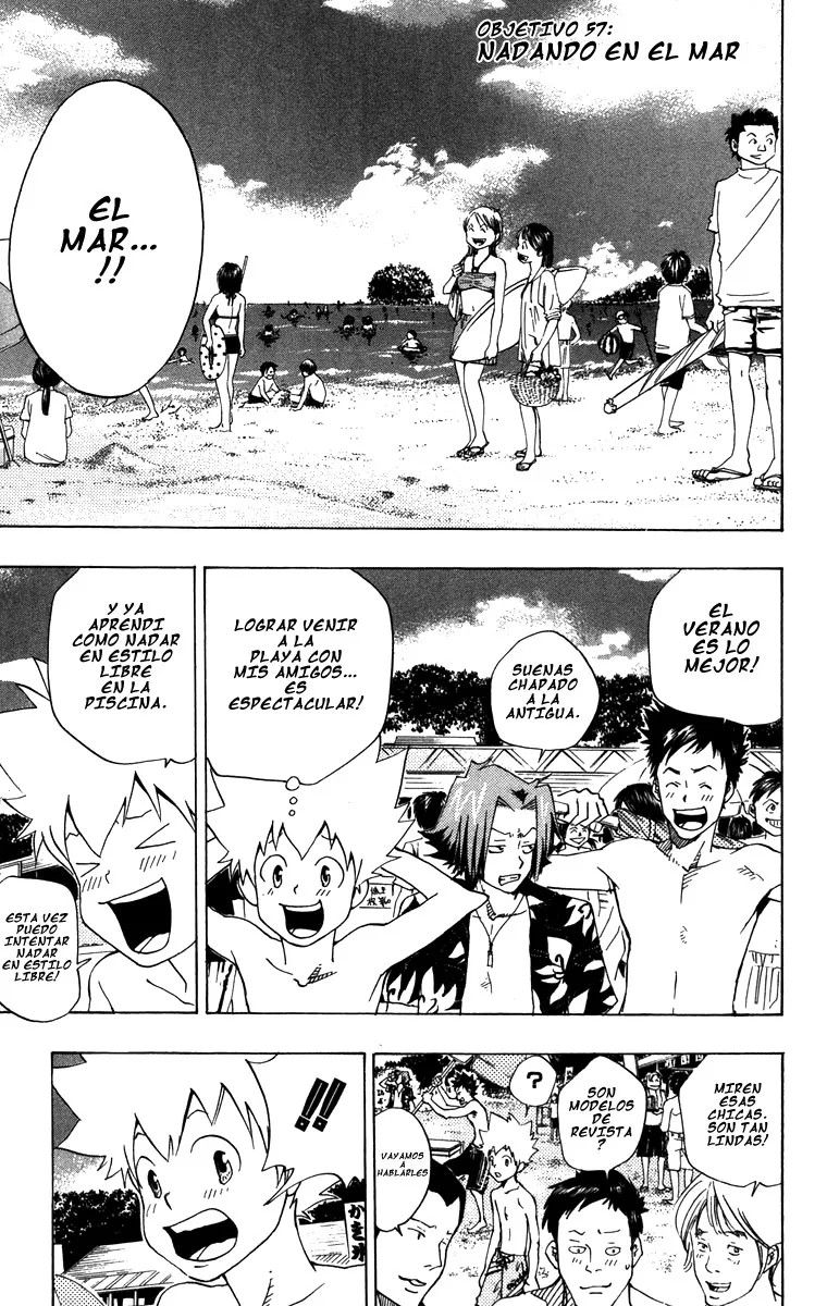 Katekyo Hitman Reborn! Capítulo 57 en Línea - página 1