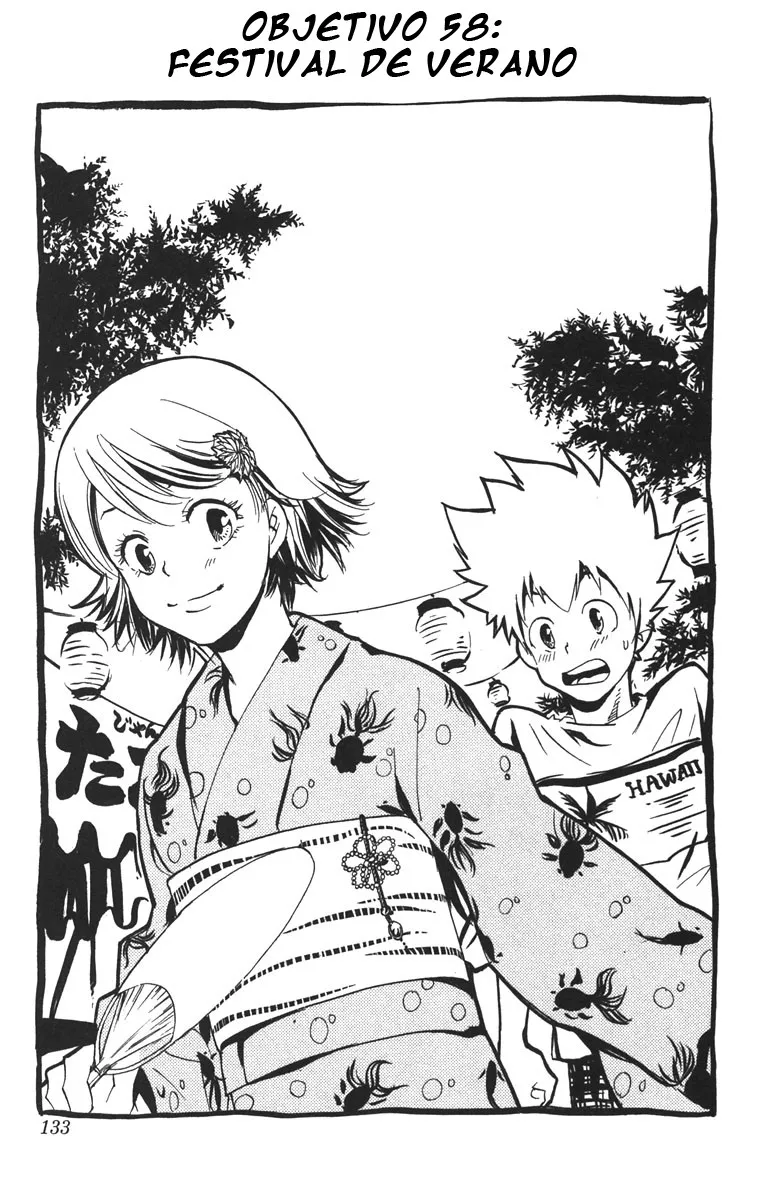Katekyo Hitman Reborn! Capítulo 58 en Línea - página 1