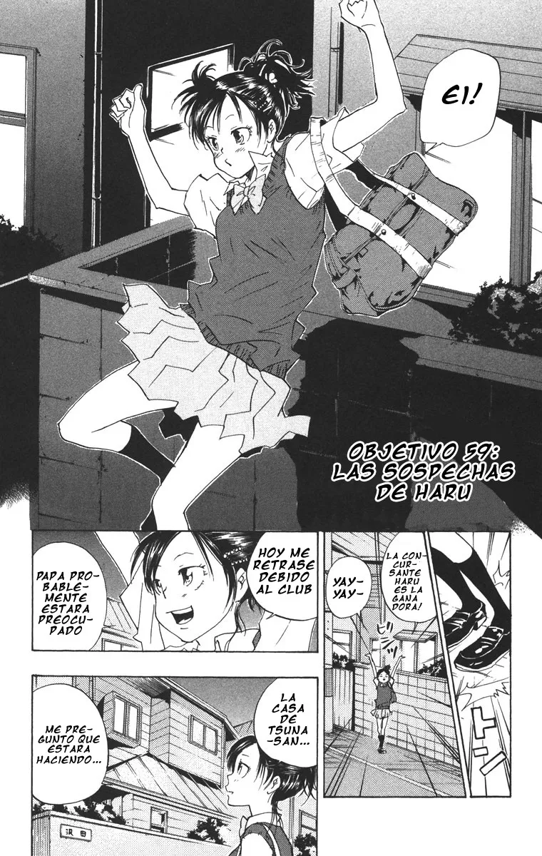 Katekyo Hitman Reborn! Capítulo 59 en Línea - página 1