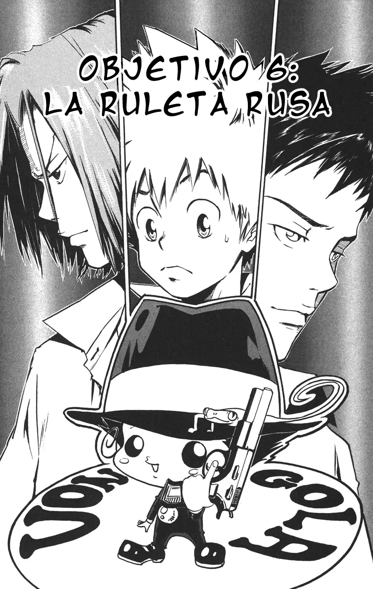 Katekyo Hitman Reborn! Capítulo 6 en Línea - página 1